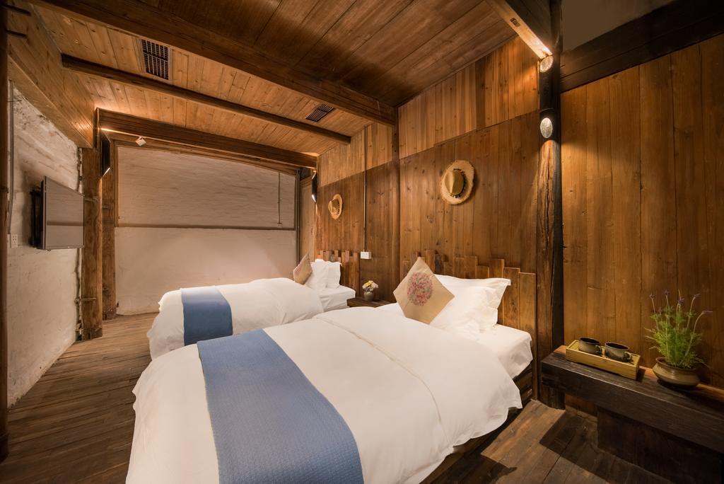 Guzo Su The Old House Boutique Hotel & Cafe Shangchanglin Exterior foto