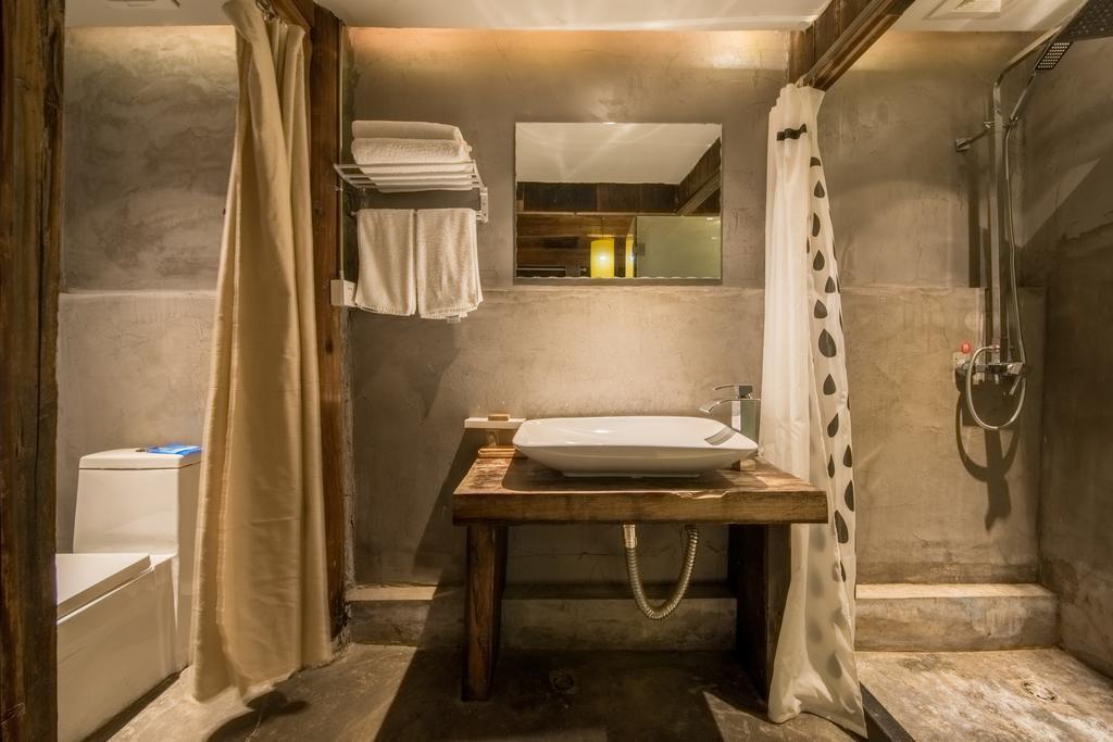 Guzo Su The Old House Boutique Hotel & Cafe Shangchanglin Exterior foto