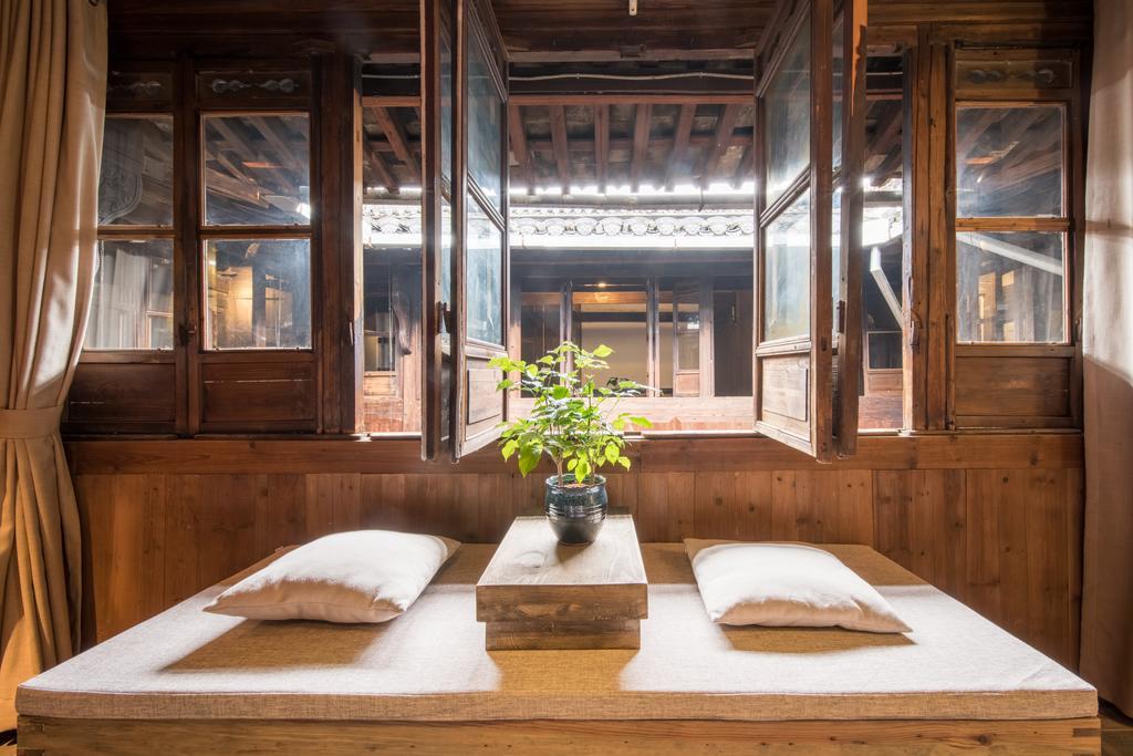 Guzo Su The Old House Boutique Hotel & Cafe Shangchanglin Exterior foto