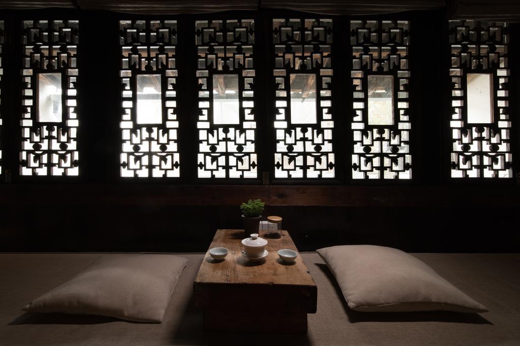 Guzo Su The Old House Boutique Hotel & Cafe Shangchanglin Exterior foto