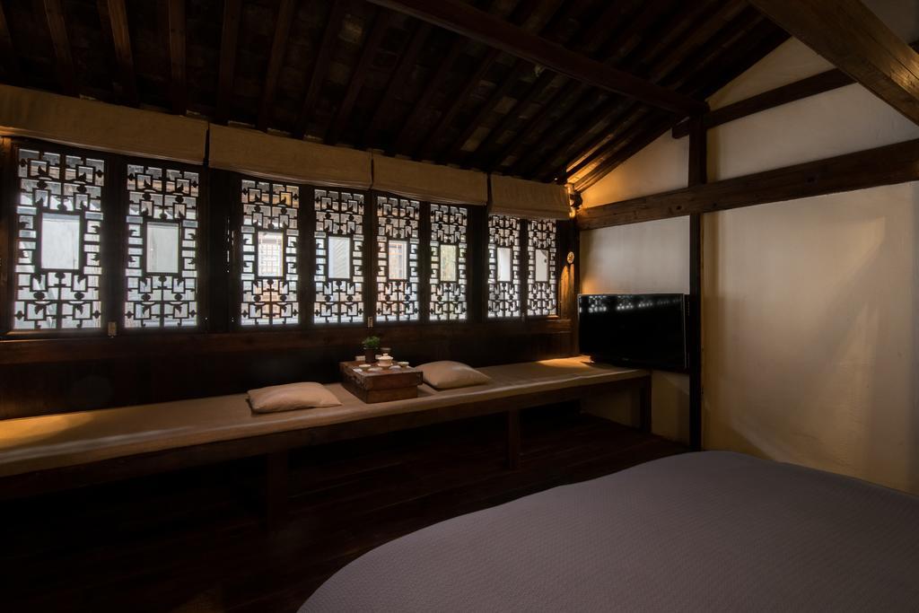 Guzo Su The Old House Boutique Hotel & Cafe Shangchanglin Exterior foto