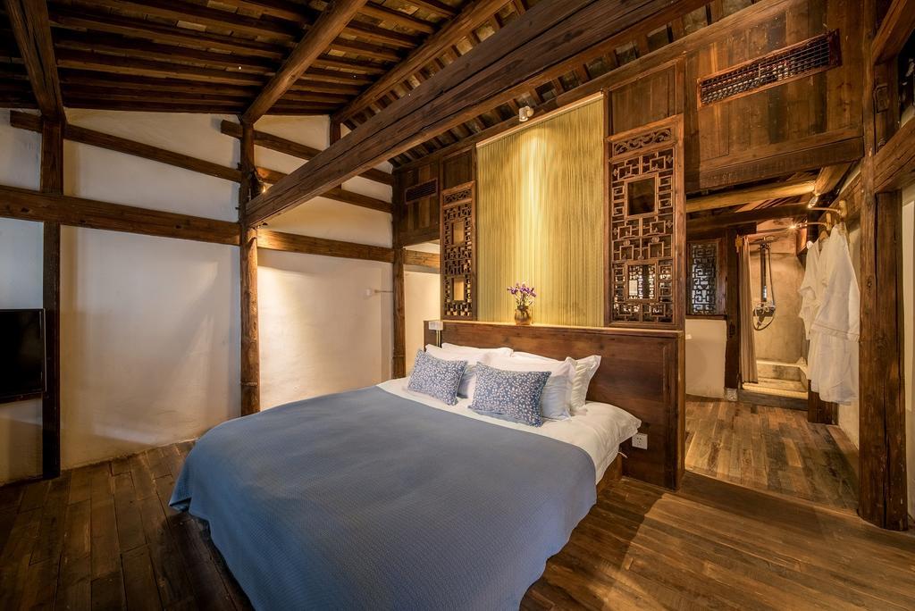 Guzo Su The Old House Boutique Hotel & Cafe Shangchanglin Exterior foto