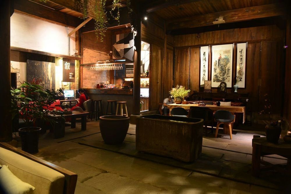 Guzo Su The Old House Boutique Hotel & Cafe Shangchanglin Exterior foto