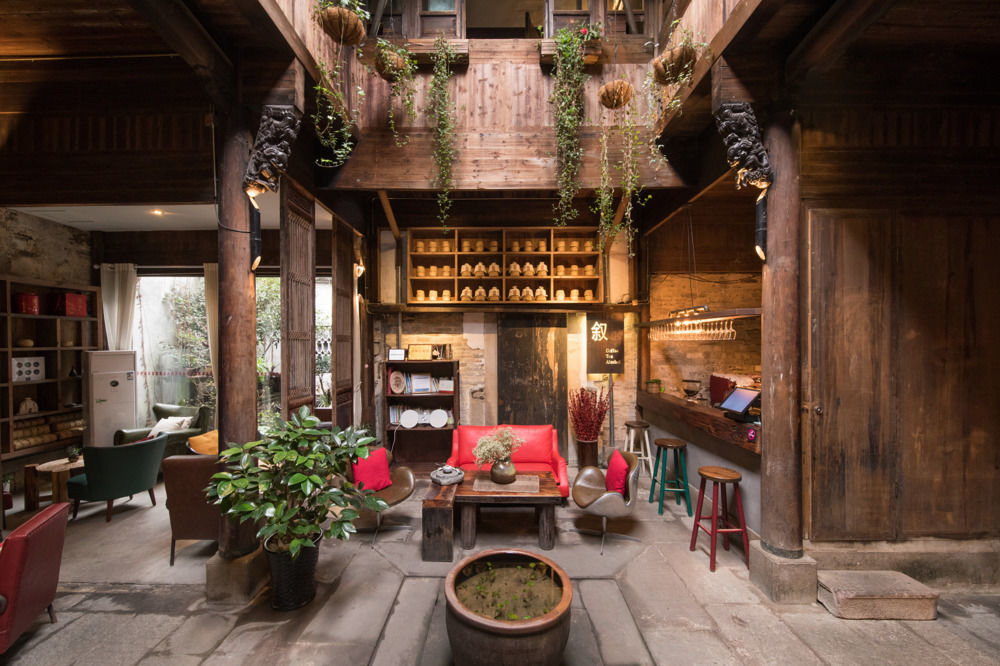 Guzo Su The Old House Boutique Hotel & Cafe Shangchanglin Exterior foto