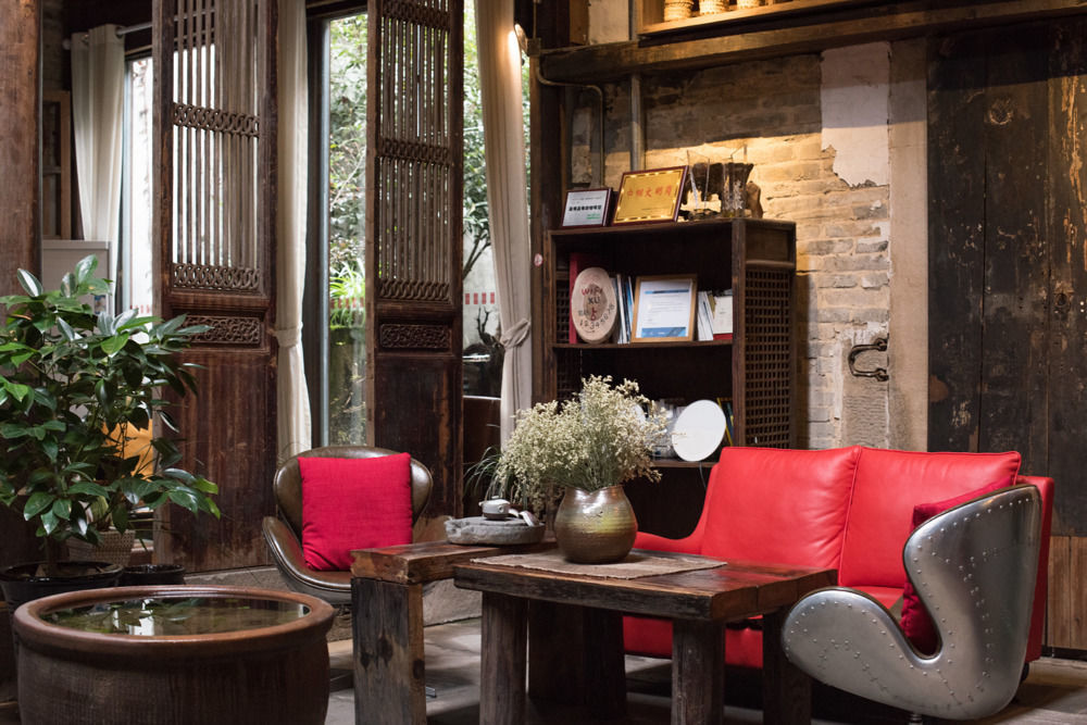 Guzo Su The Old House Boutique Hotel & Cafe Shangchanglin Exterior foto