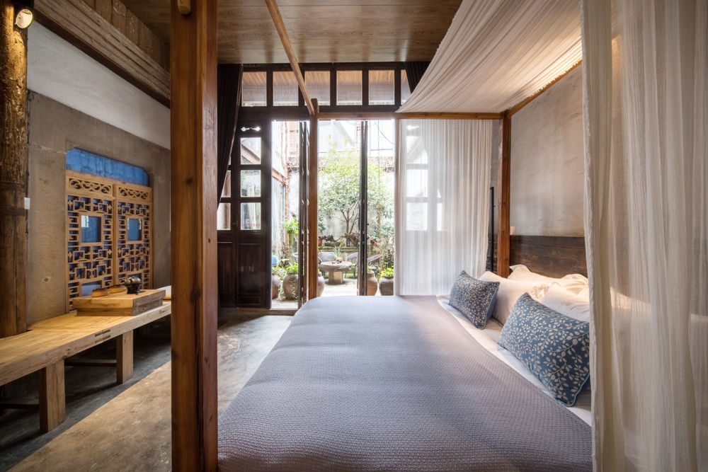 Guzo Su The Old House Boutique Hotel & Cafe Shangchanglin Exterior foto