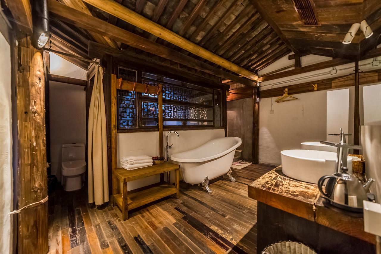 Guzo Su The Old House Boutique Hotel & Cafe Shangchanglin Exterior foto