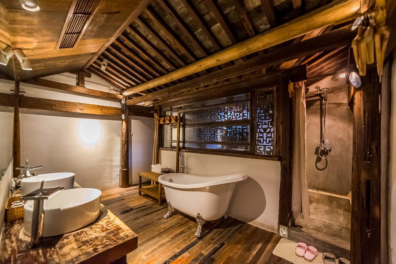 Guzo Su The Old House Boutique Hotel & Cafe Shangchanglin Exterior foto